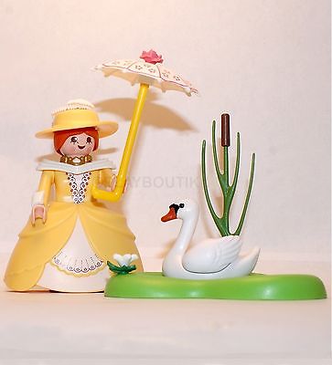 Playmobil princesse cygne