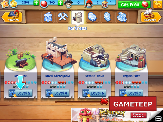 Playmobil pirate gameloft