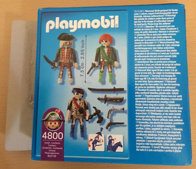 Playmobil pirates fantomes 4800