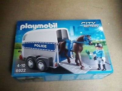 Playmobil city action police station instructions