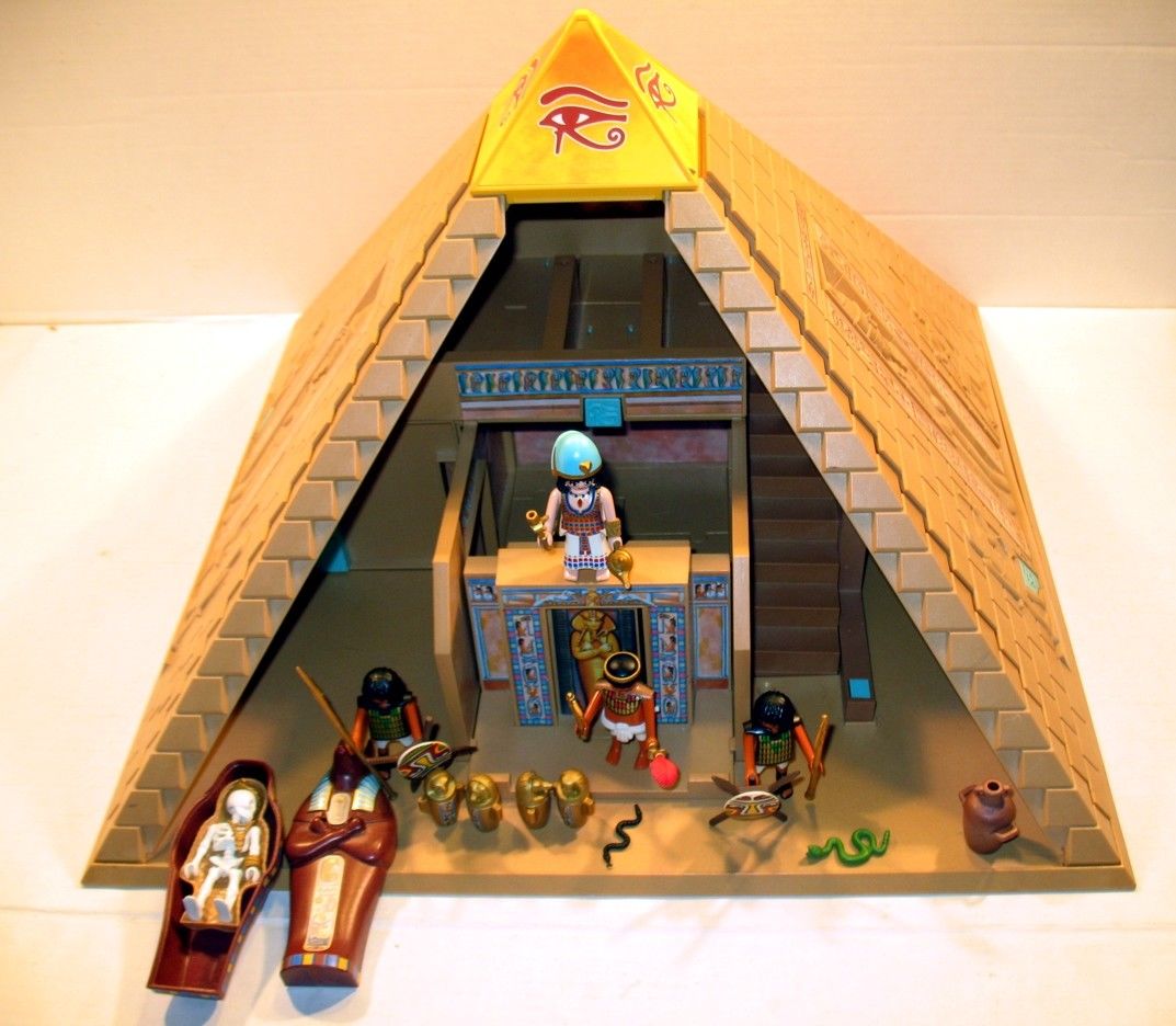 Playmobil egypte pyramide