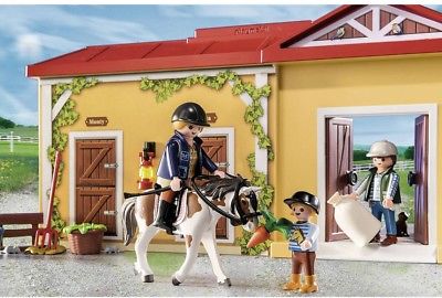 Playmobil - 5348 - country ecurie transportable