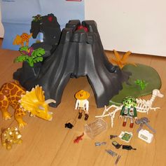 Playmobil dinowelt vulkan