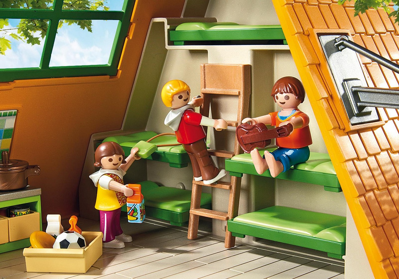 Playmobil zona de camping