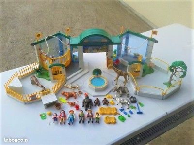 Playmobil zoo dolphin basin