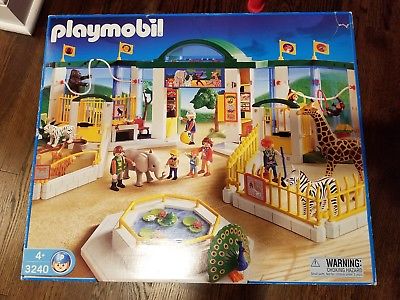 Playmobil zoo retired