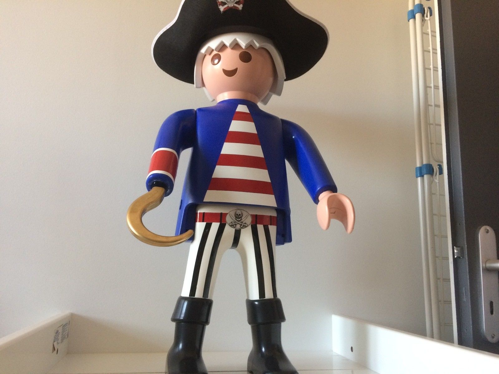 Bateau pirate playmobil geant