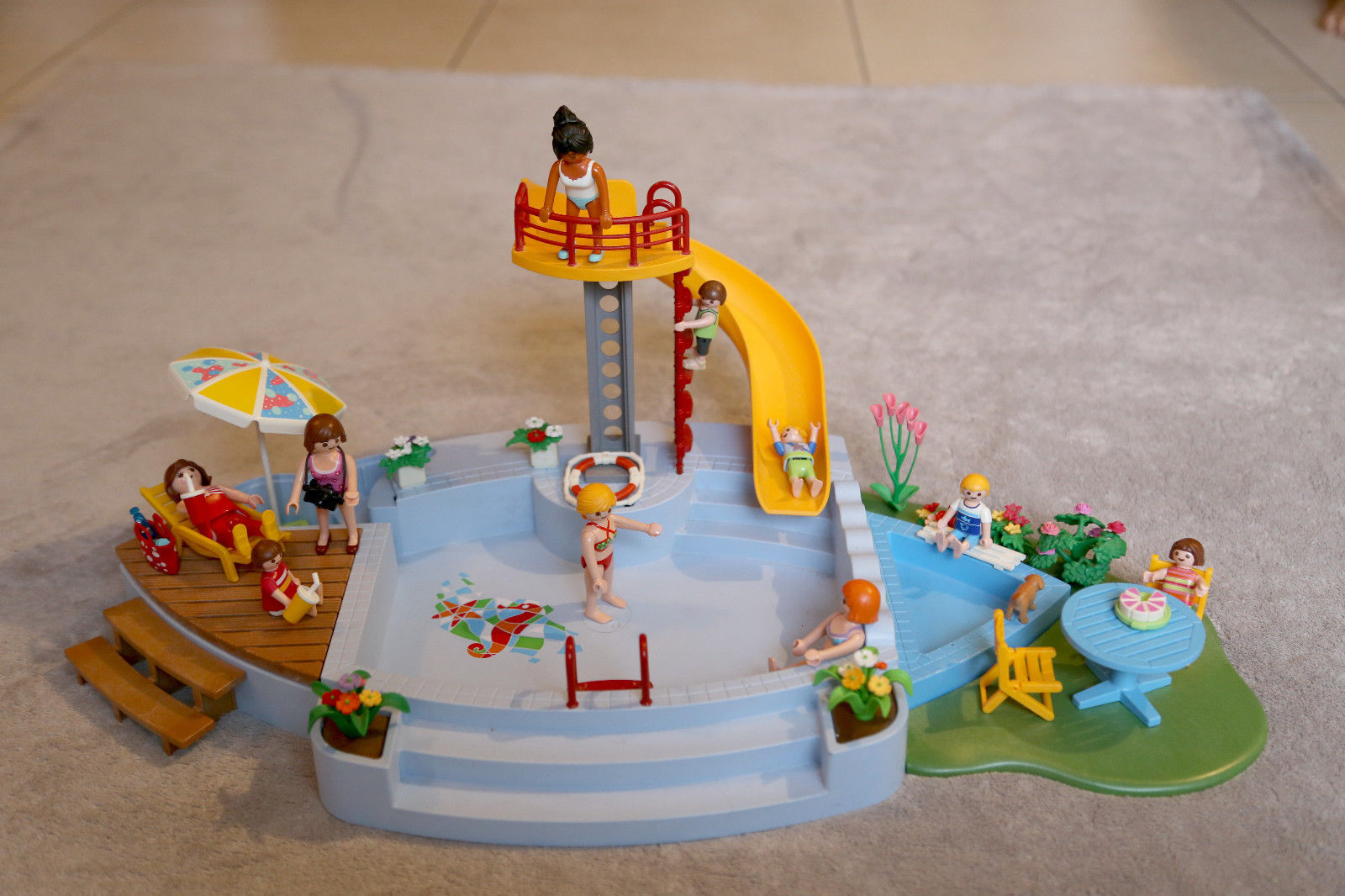 Playmobil piscine ebay