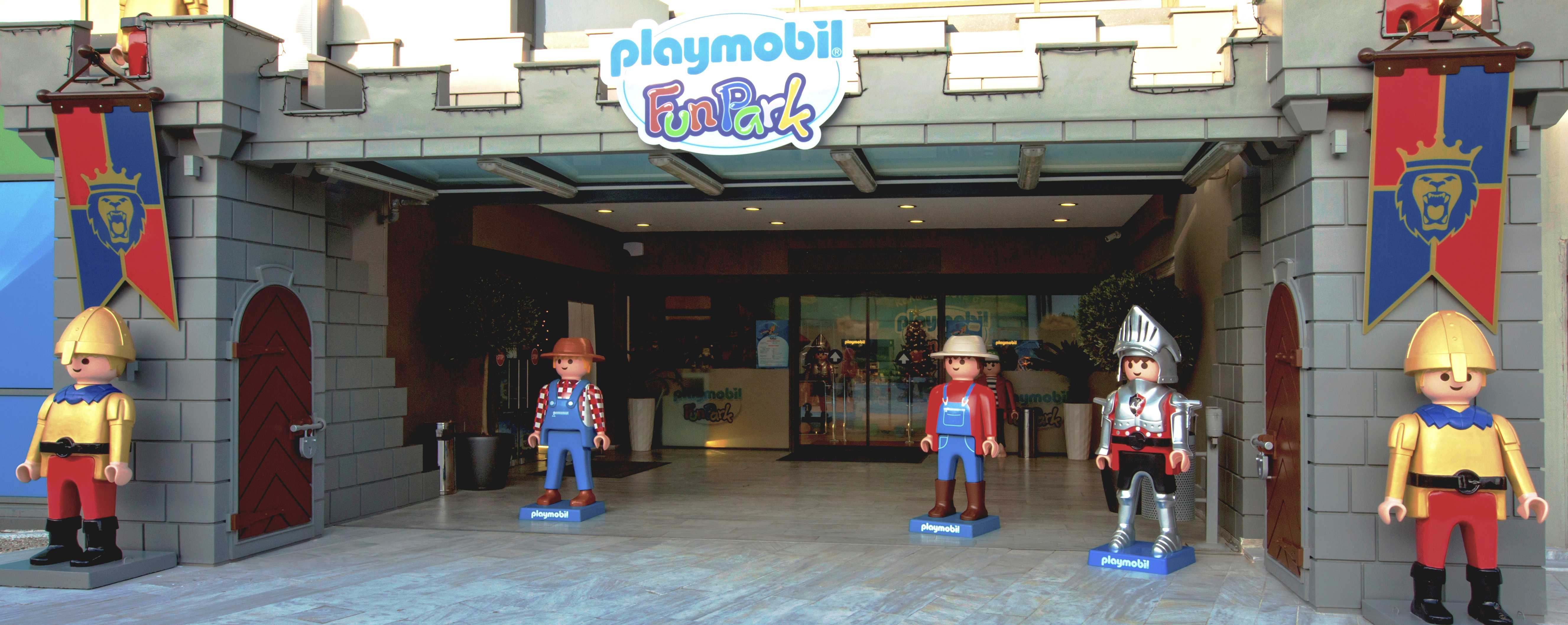 Playmobil fun park online tickets