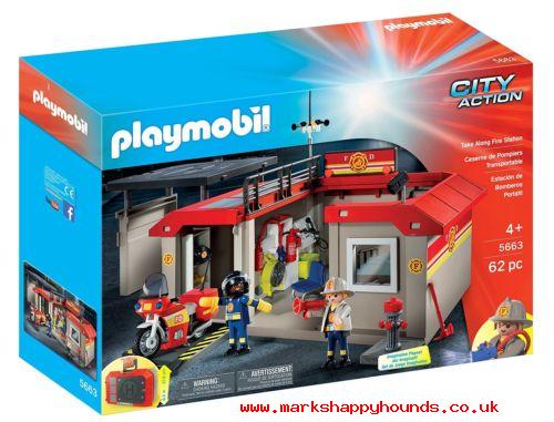 Playmobil toys age range