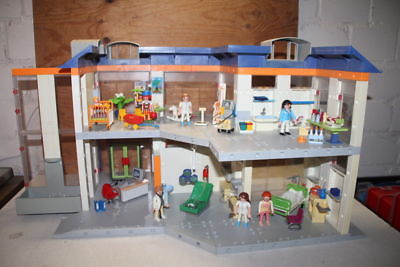 Playmobil grand hopital 4404