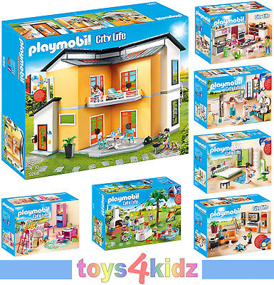Playmobil city life modernes wohnhaus 9266