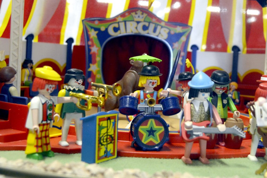 Exposition playmobil ile de france