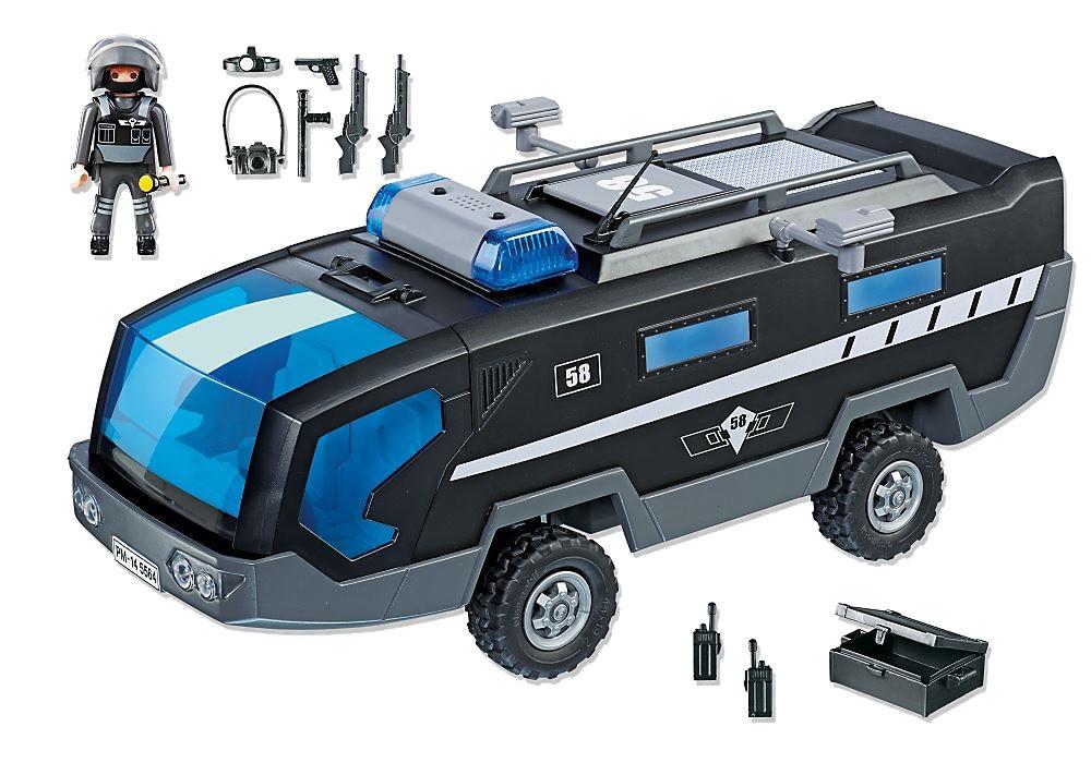 Playmobil police tactical unit