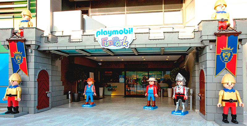 Playmobil fun park brunch