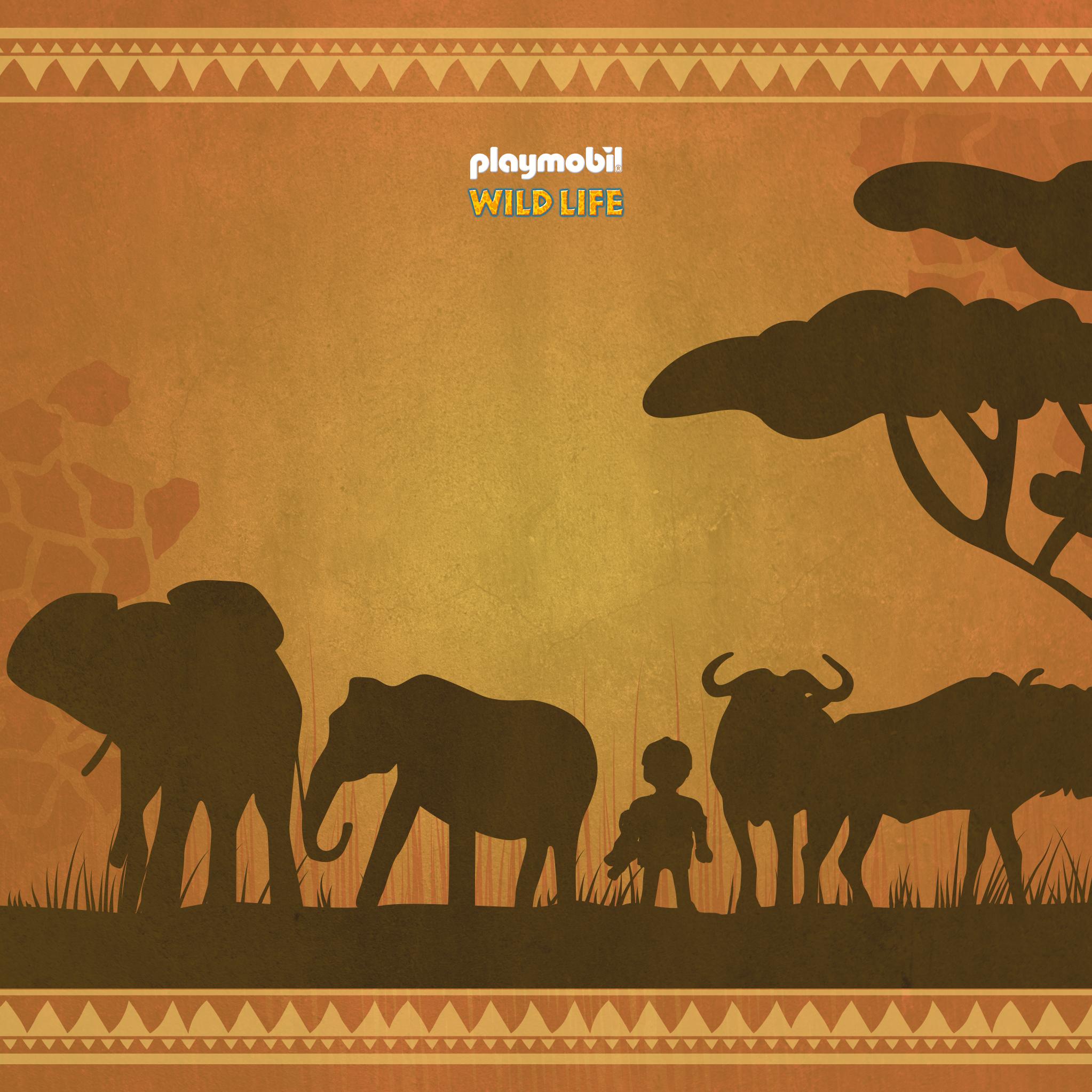 Playmobil albino elephant