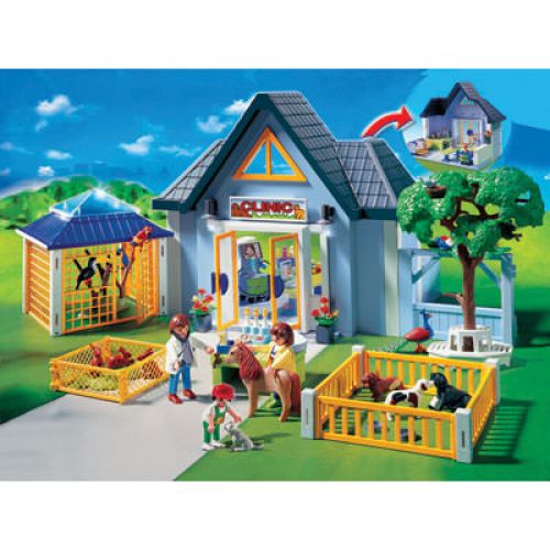 Playmobil animal clinic instructions