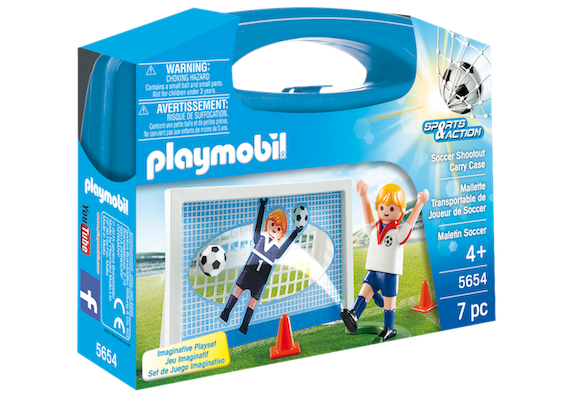 Playmobil football you tube