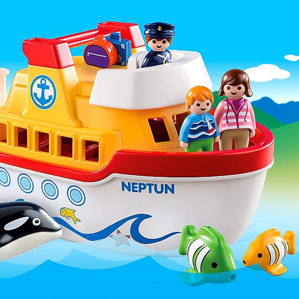 Playmobil 123 my take along ship