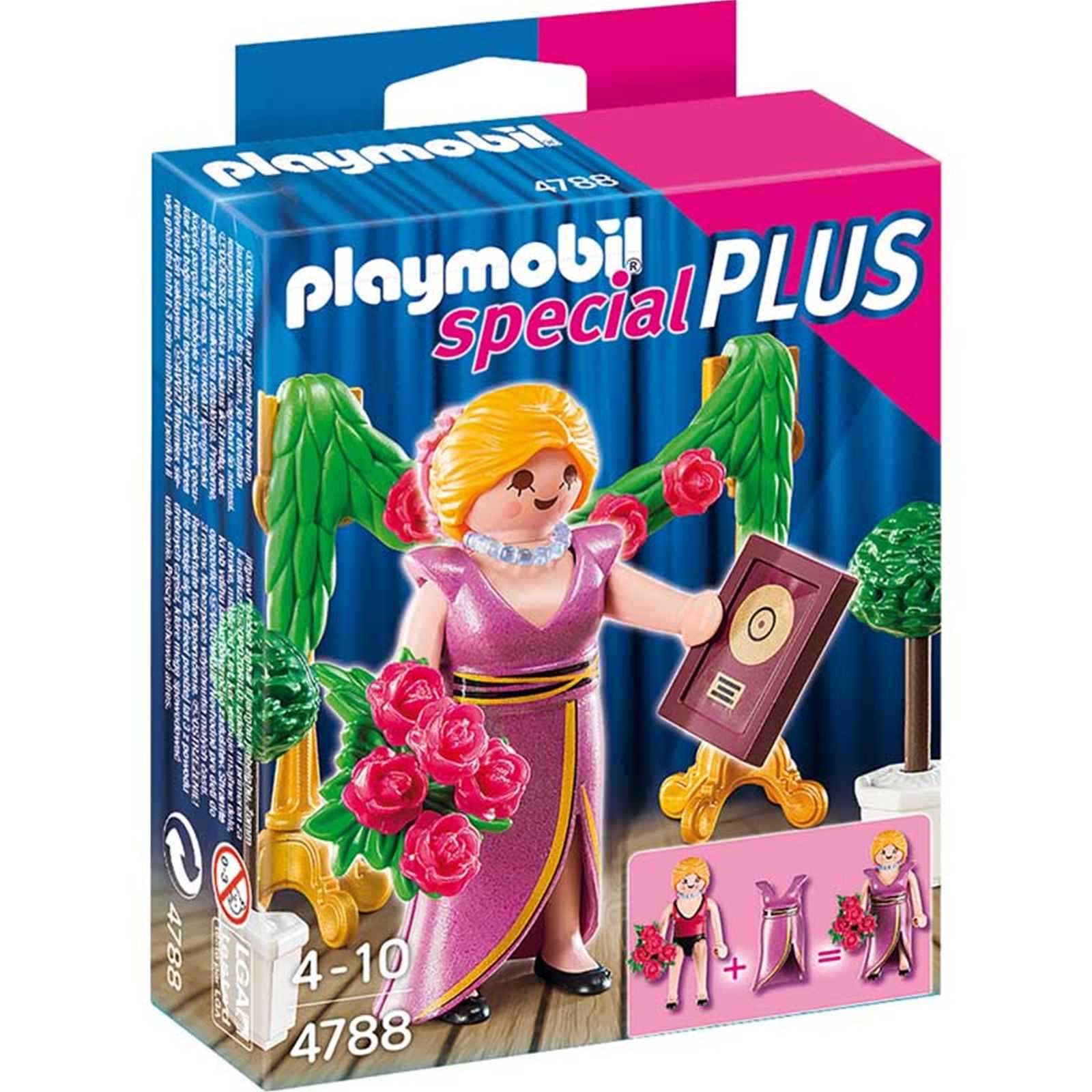 Playmobil zoo singe