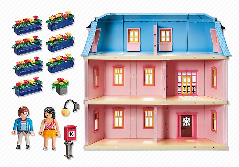Playmobil dollhouse au