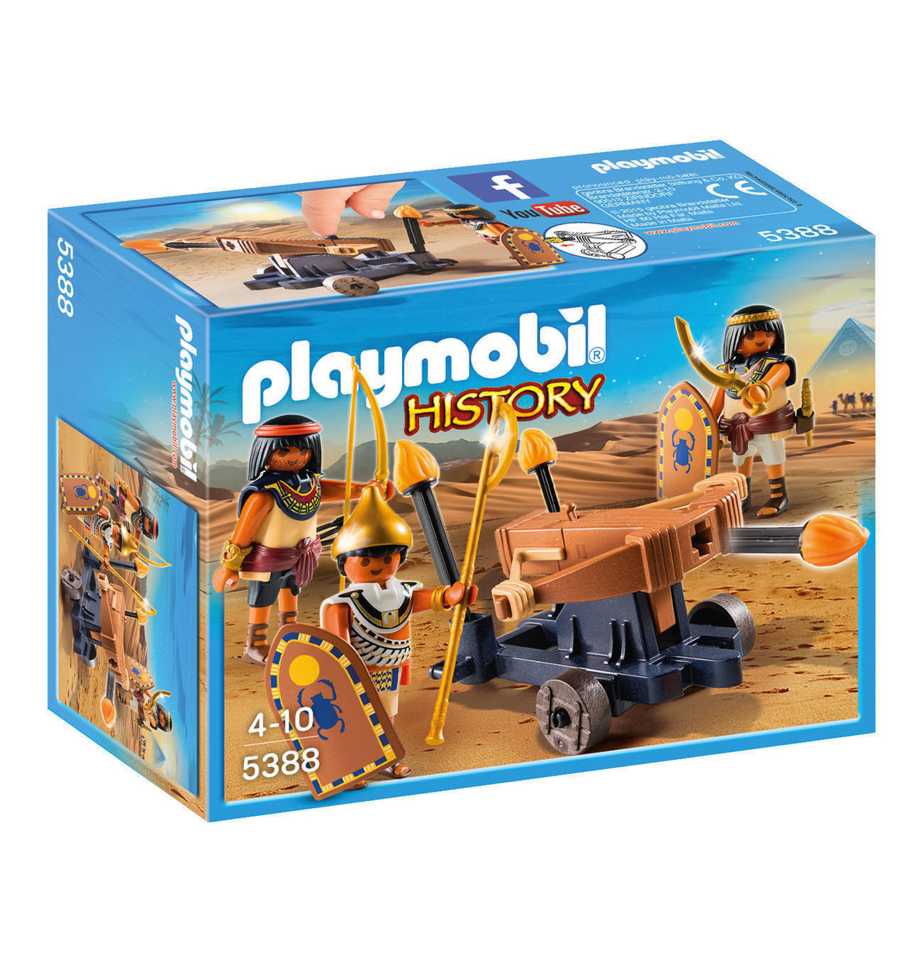 Playmobil egypte intertoys
