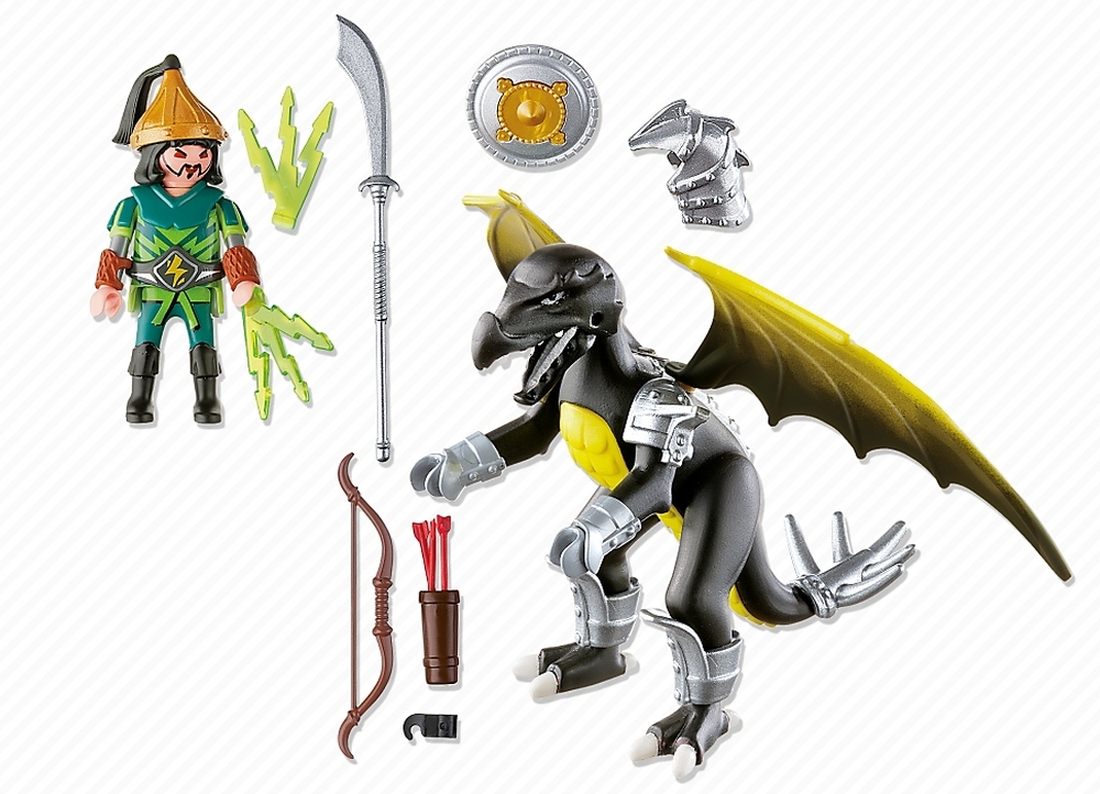 Playmobil ice dragon