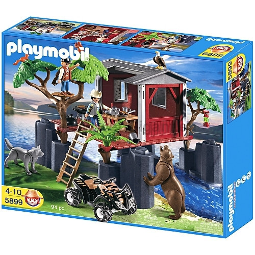 Playmobil animal tree house
