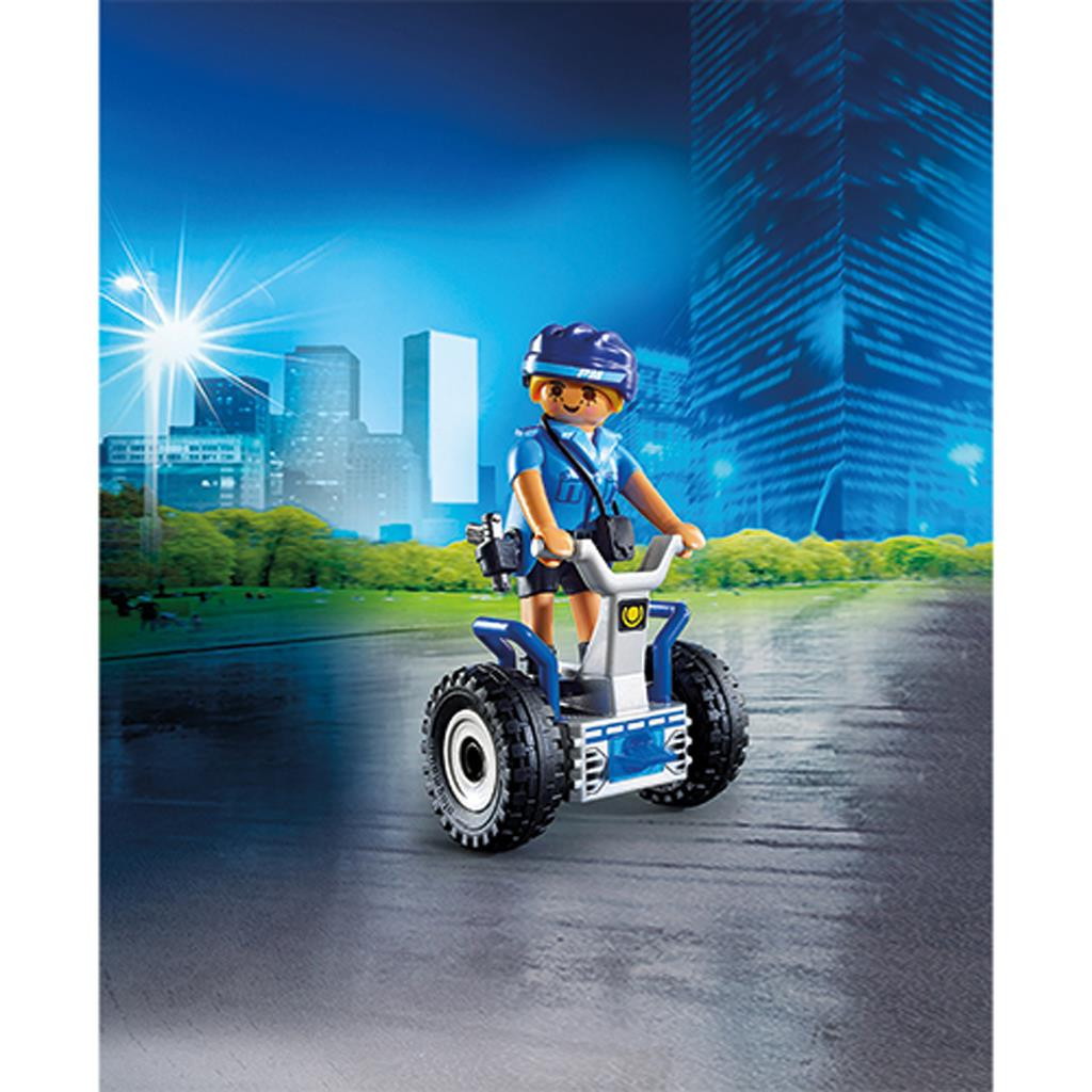 Playmobil police gyropode
