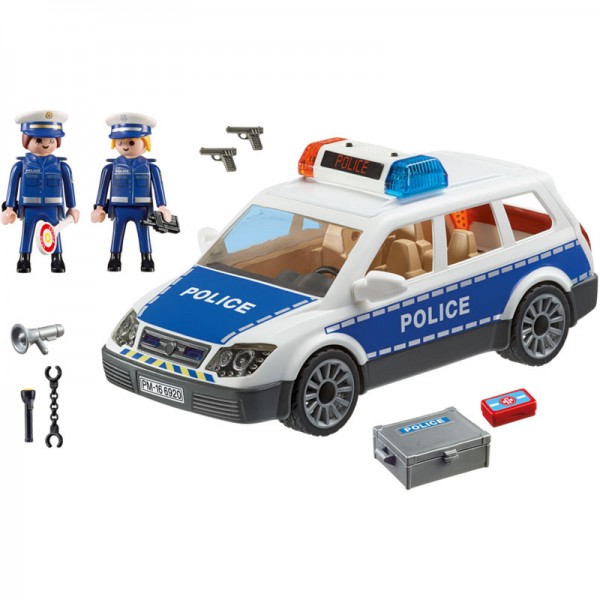Playmobil action police van