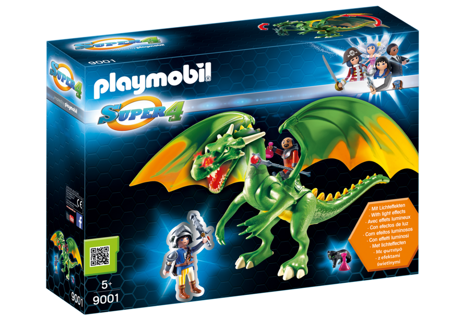 Playmobil avec dragon