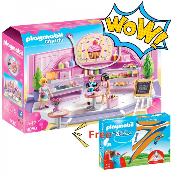 Playmobil city life bathroom