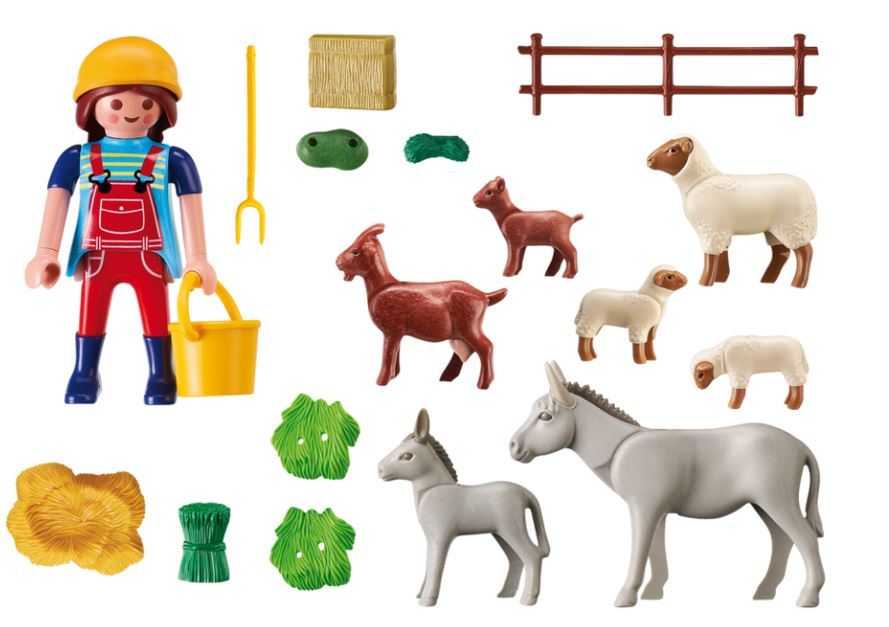 Playmobil country farm animal pen