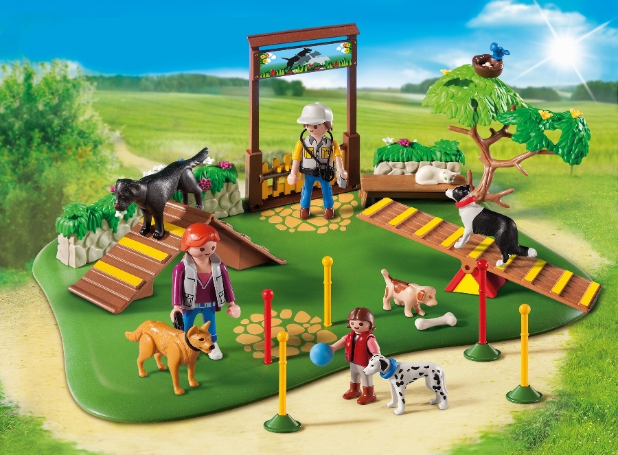 Playmobil country dog
