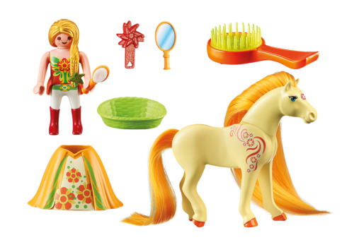 Playmobil princesse poney