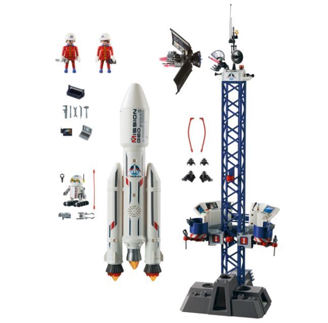 Playmobil city action rocket