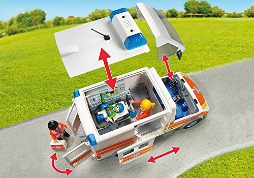Playmobil ambulance notice