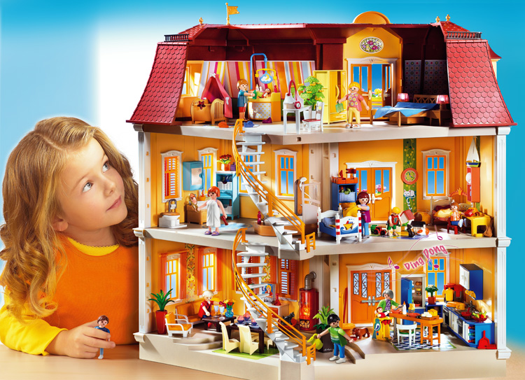 Playmobil de mansion