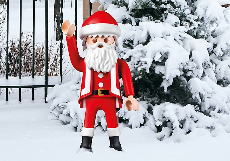 Amazon playmobil papa noel xxl