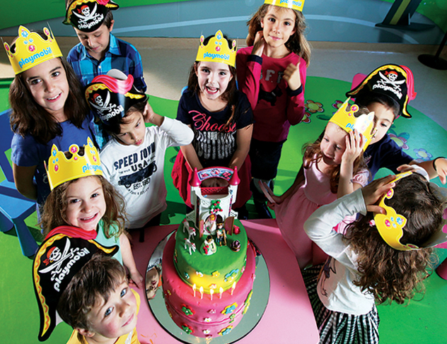 Playmobil fun park birthday party