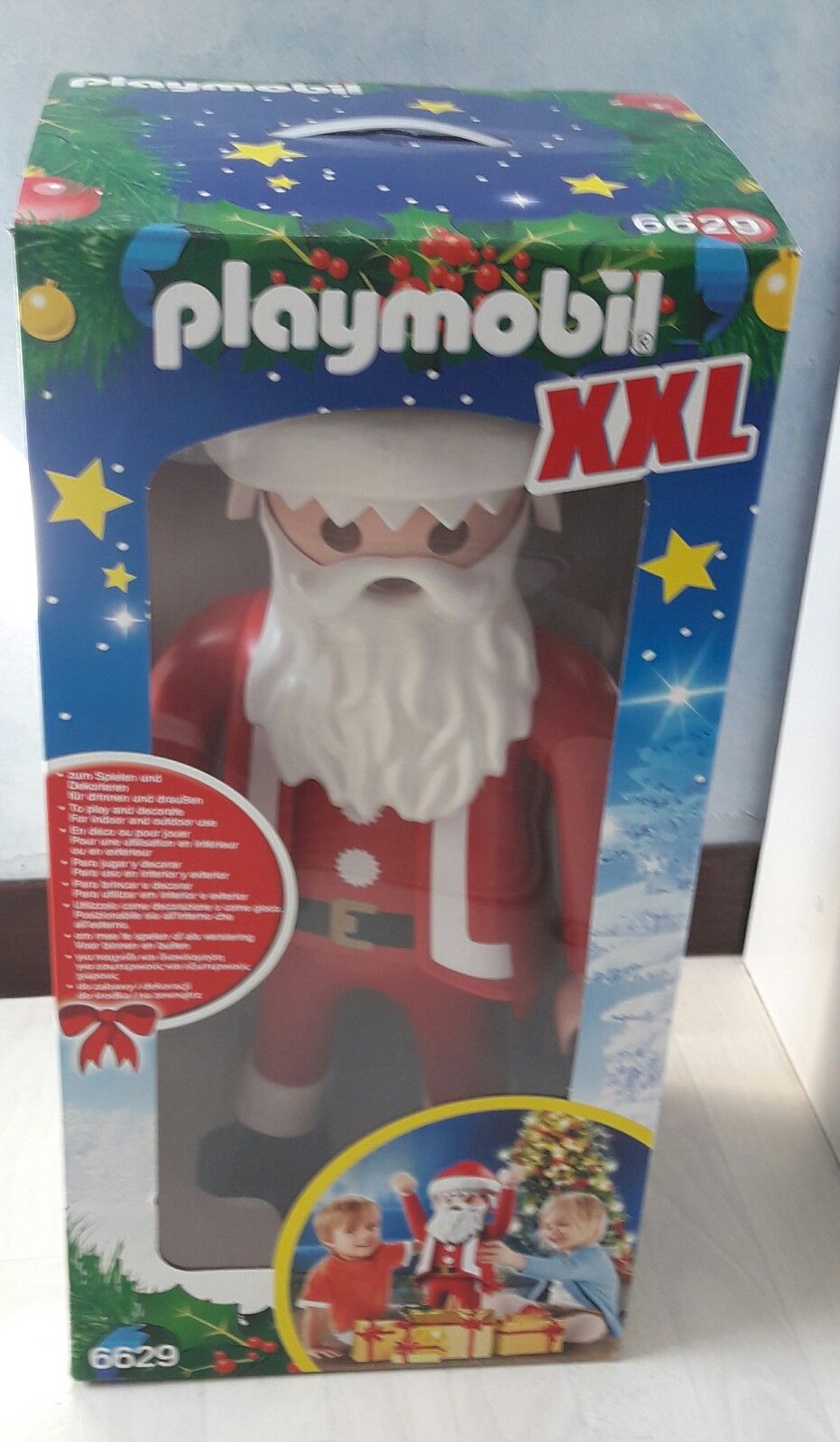 Playmobil xxl pere noel