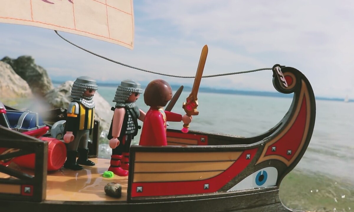 Playmobil video camping