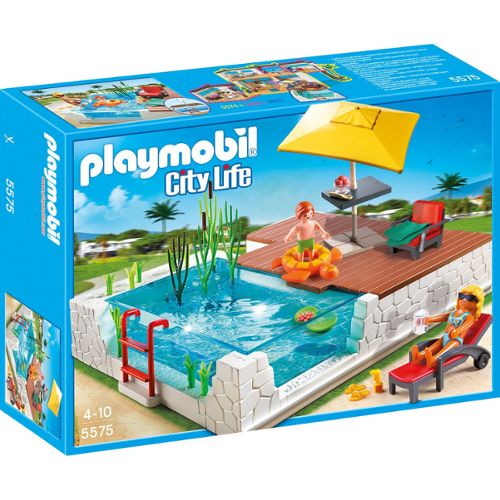 Playmobil piscine occasion