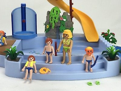 Piscine playmobil d'occasion