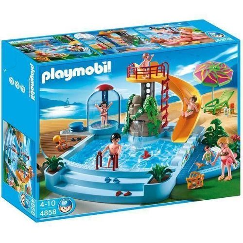 La piscine playmobil cdiscount