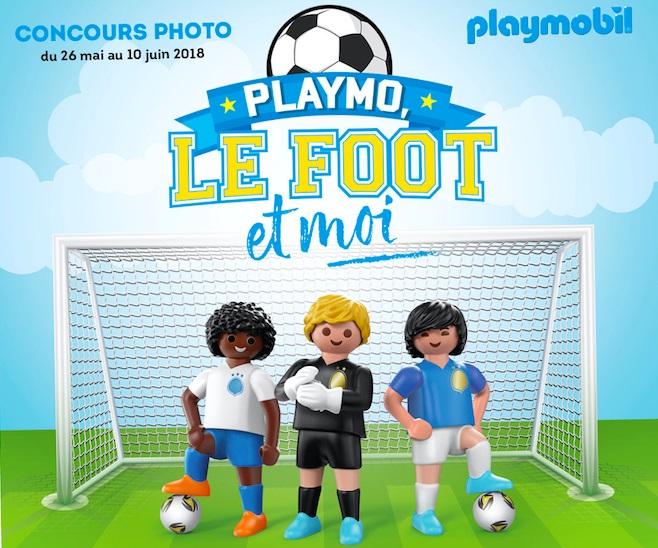 Playmobil au foot