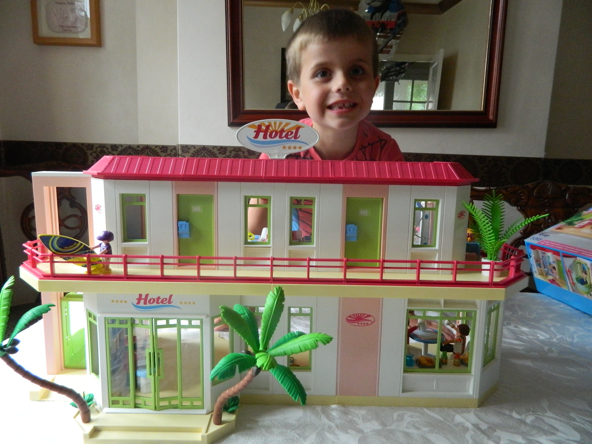 Hotel playmobil 5265 pas cher