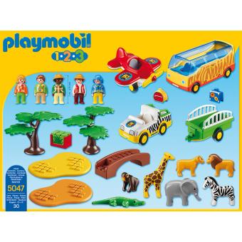 Playmobil 5047 coffret animaux de la savane