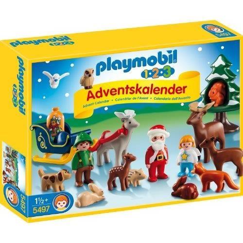 Calendrier avent playmobil explorateur