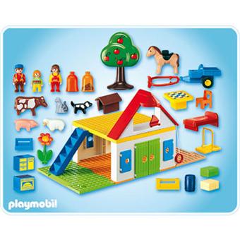 Playmobil 123 coffret grande maison